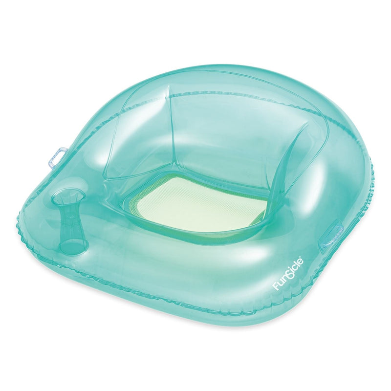 Funsicle Mesh Bubble Sofa, Lagoon Blue, Leak-proof, Ages 14+ X3