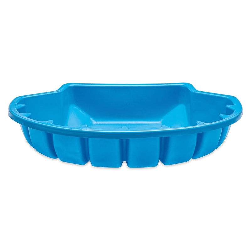 Funsicle Quick Fun Outdoor Portable Summer Play Seaahell Pool/Sandbox, 43.3 x 37.2 x 8-in, 2-pk, Ages 2+ Z8