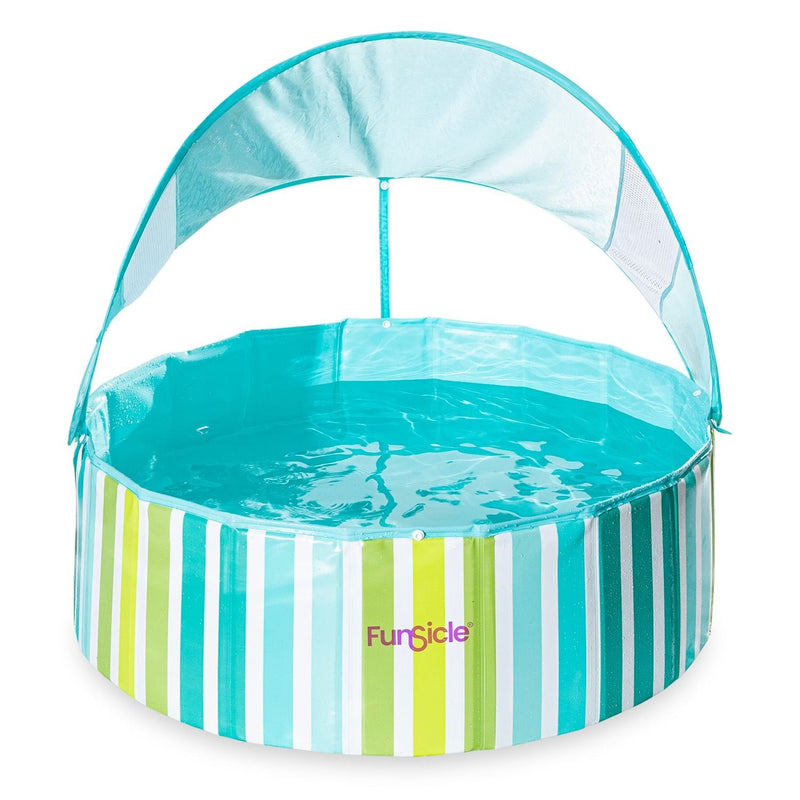 Funsicle Shaded Striped Fun Fold Pool, Ages 2+ Q2