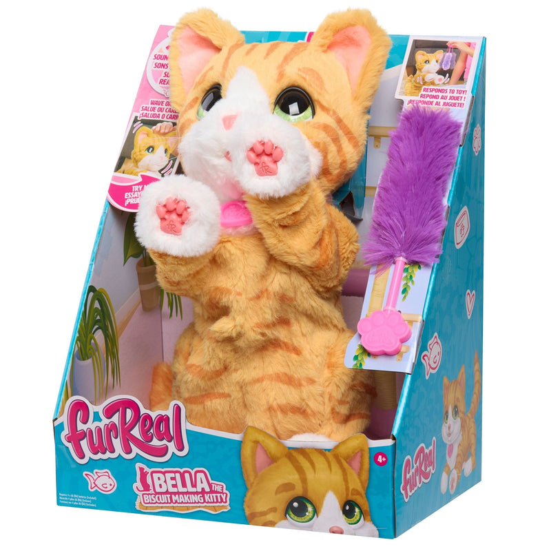 Fur Real Kitty Plush, Amber Z2
