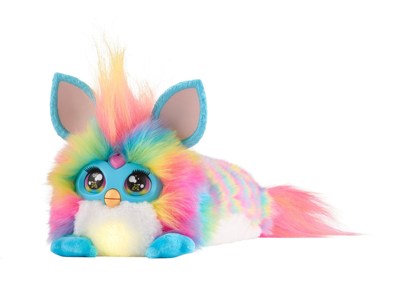 Furby DJ Furby with Touch-Activated Lights, English K8