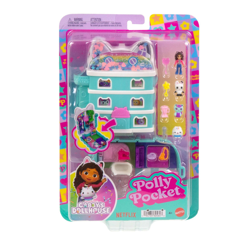 Gabby's Dollhouse Compact Mini Playset, Various Colours C2