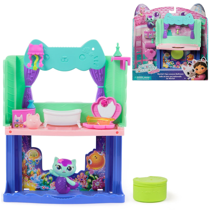 Gabby's Dollhouse Licensed Ultra Rooms for Ages 3+ H8