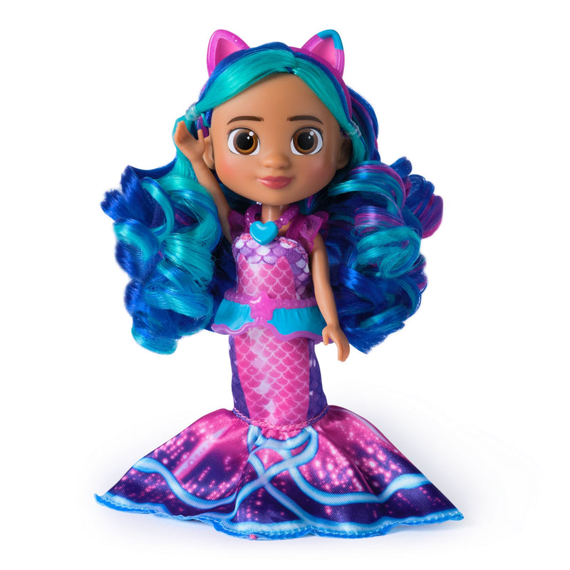 Gabby's Dollhouse: The Movie, Mer-tastic Gabby Doll, with Mermaid Themed Doll Clothes & Doll Accessories, Ages 3+ I5