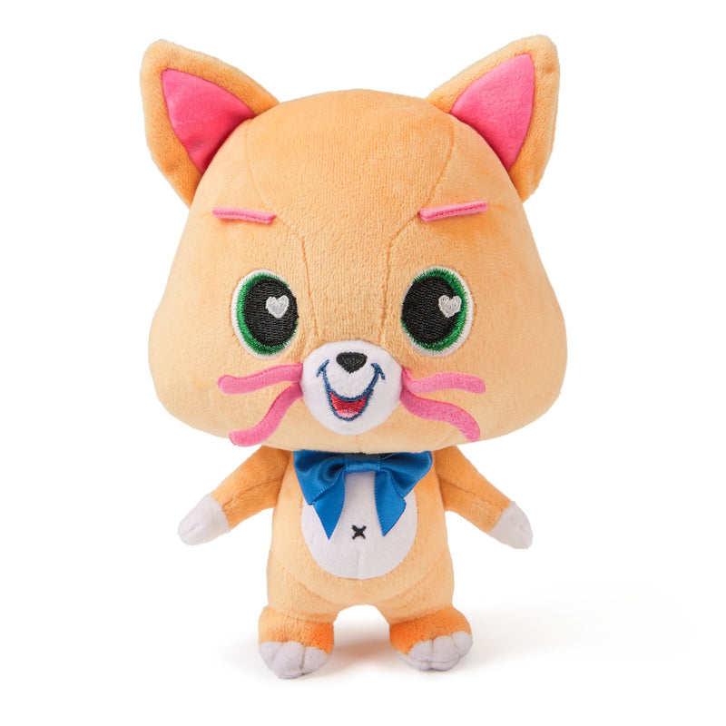 Gabby’s Dollhouse: The Movie Official Plush Toy, Cat Stuffed Animal, 8-in Plush, Ages 3+ Y0