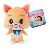 Gabby’s Dollhouse: The Movie Official Plush Toy, Cat Stuffed Animal, 8-in Plush, Ages 3+
