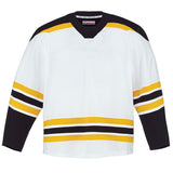 Gamewear 8500 Pro Team Hockey Jersey, Junior, Boston Bruins Away Colours, Various Sizes