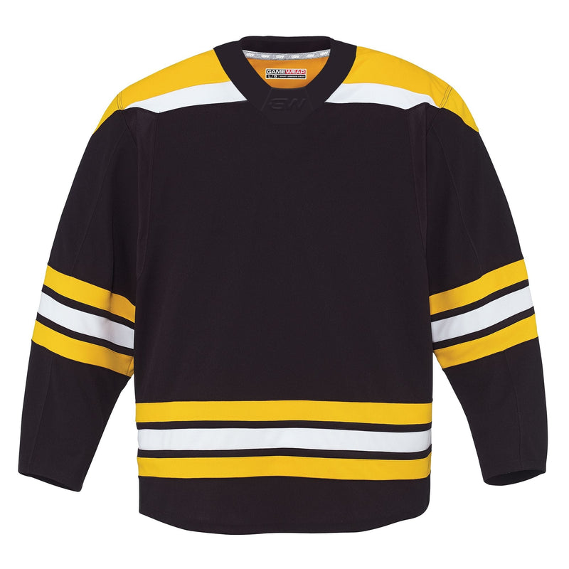 Gamewear 8500 Pro Team Hockey Jersey, Junior, Boston Bruins Home Colours, Various Sizes R8