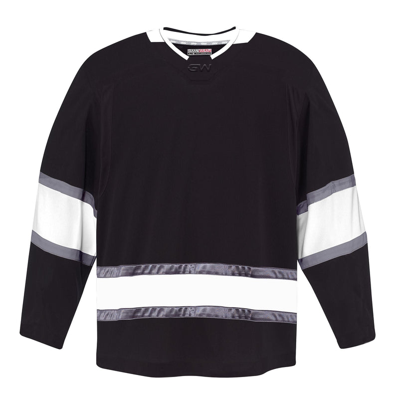 Gamewear 8500 Pro Team Hockey Jersey, Junior, Los Angeles Kings Home Colours, Various Sizes X9