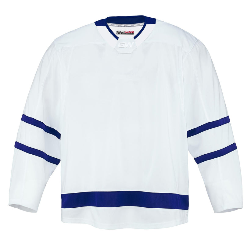 Gamewear 8500 Pro Team Hockey Jersey, Junior, Toronto Maple Leafs Away Colours, Various Sizes V2