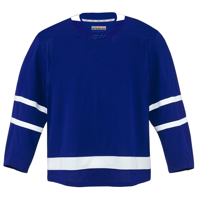 Gamewear 8500 Pro Team Hockey Jersey, Junior, Toronto Maple Leafs Home Colours, Various Sizes R2