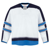 Gamewear 8500 Pro Team Hockey Jersey, Junior, Winnipeg Jets Away Colours, Various Sizes
