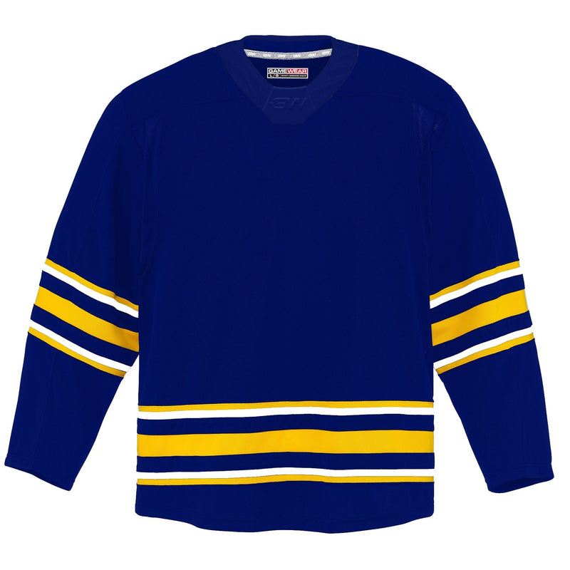 Gamewear 8500 Pro Team Hockey Jersey, Senior, Buffalo Sabres Home Colours, Various Sizes X3