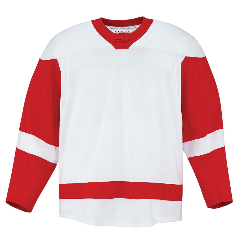 Gamewear 8500 Pro Team Hockey Jersey, Senior, Detroit Red Wings Away Colours, Various Sizes B0
