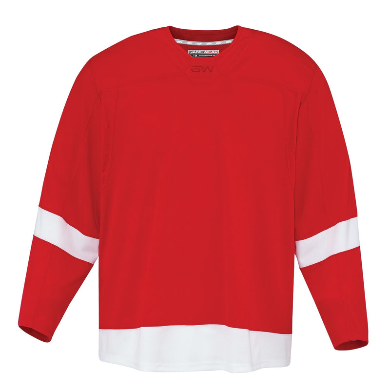 Gamewear 8500 Pro Team Hockey Jersey, Senior, Detroit Red Wings Home Colours, Various Sizes M1
