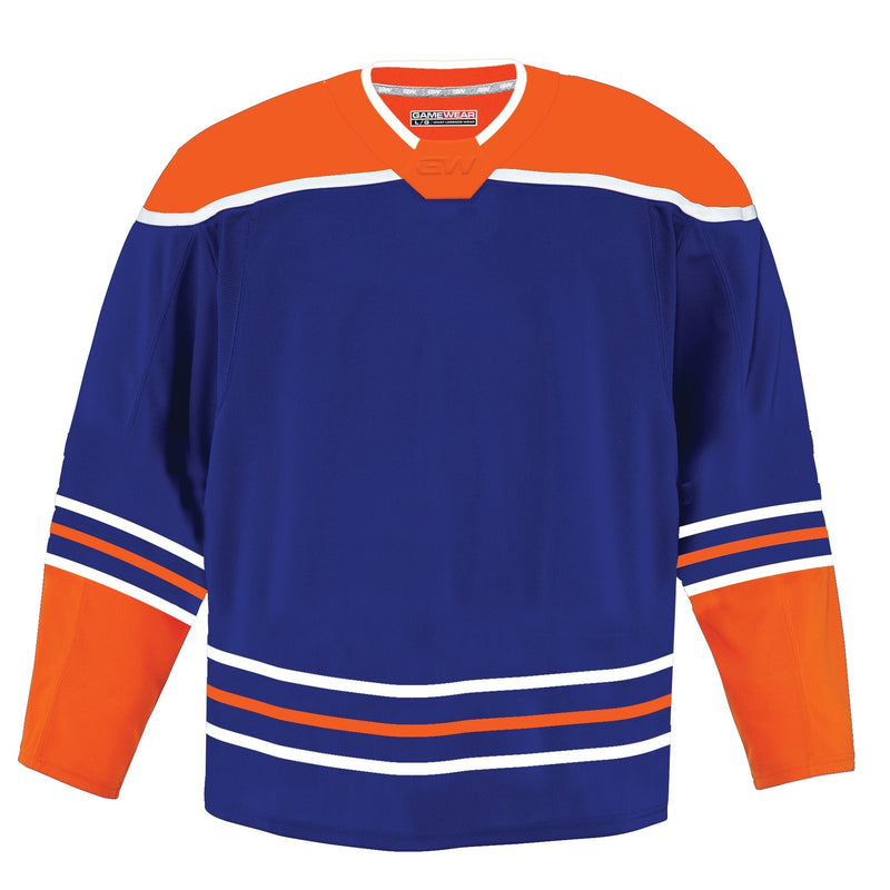 Gamewear 8500 Pro Team Hockey Jersey, Senior, Edmonton Oilers Home Colours, Various Sizes F9