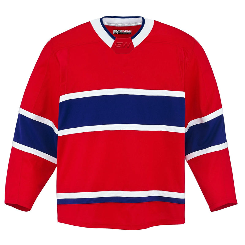 Gamewear 8500 Pro Team Hockey Jersey, Senior, Montreal Canadiens Home Colours, Various Sizes Q7