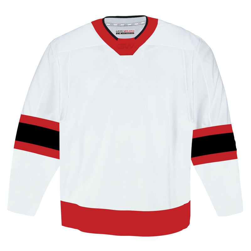 Gamewear 8500 Pro Team Hockey Jersey, Senior, Ottawa Senators Away Colours, Various Sizes Y5