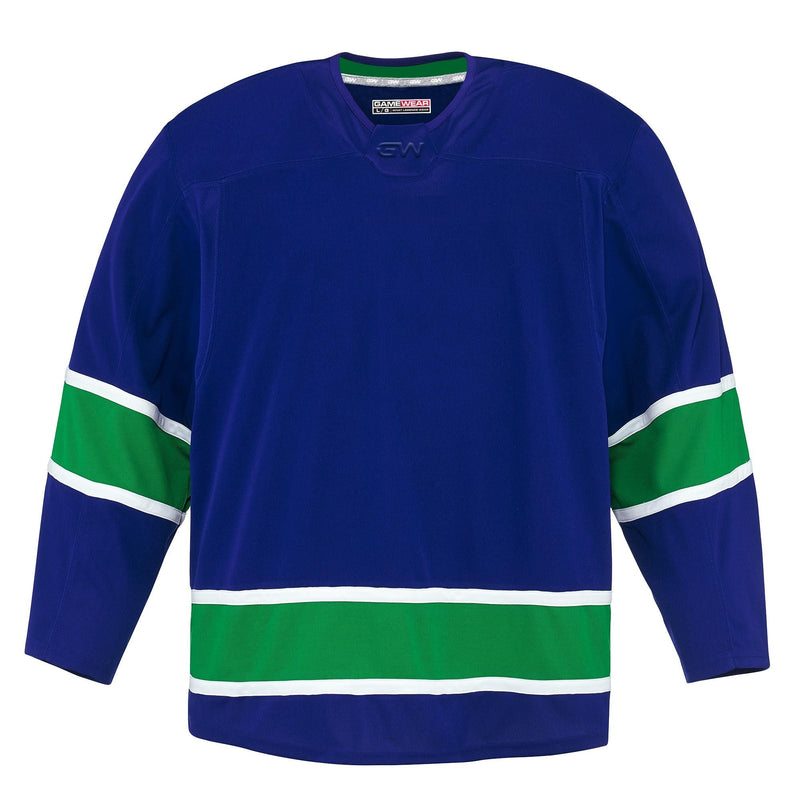 Gamewear 8500 Pro Team Hockey Jersey, Senior, Vancouver Canucks Home Colours, Various Sizes L5
