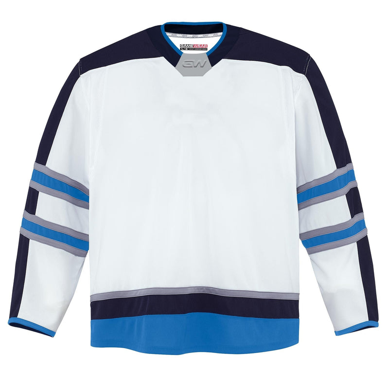 Gamewear 8500 Pro Team Hockey Jersey, Senior, Winnipeg Jets Away Colours, Various Sizes M4