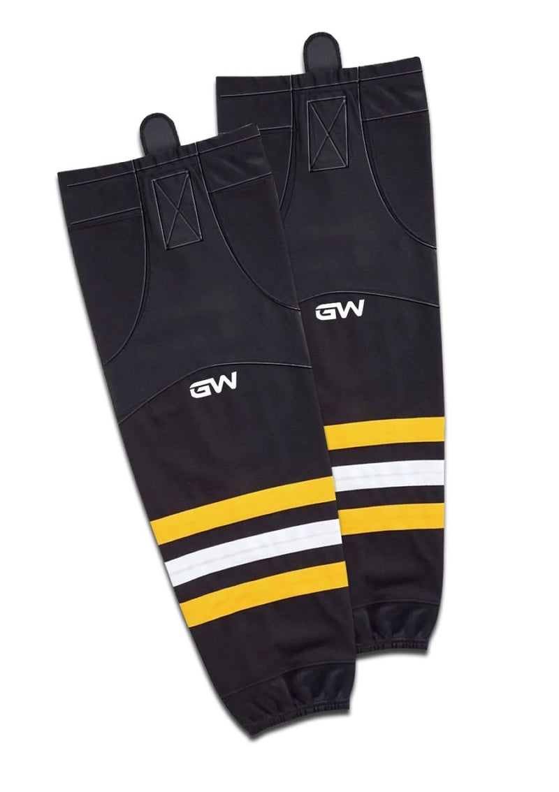 Gamewear 8500 Pro Team Performance Hockey Socks, Boston Bruins Home Colours, Assorted Sizes W6