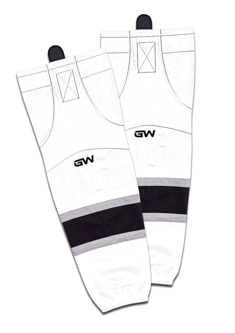 Gamewear 8500 Pro Team Performance Hockey Socks, Los Angeles Kings Away Colours, Assorted Sizes E6