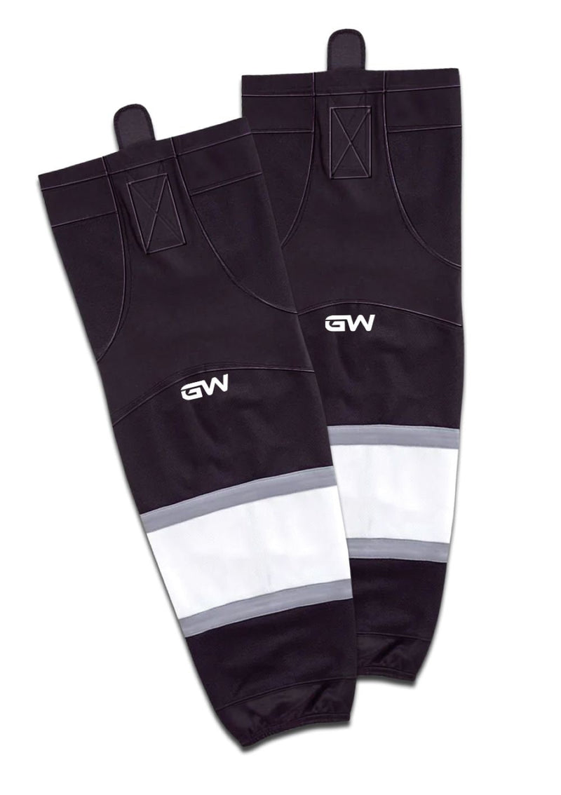 Gamewear 8500 Pro Team Performance Hockey Socks, Los Angeles Kings Home Colours, Assorted Sizes L9