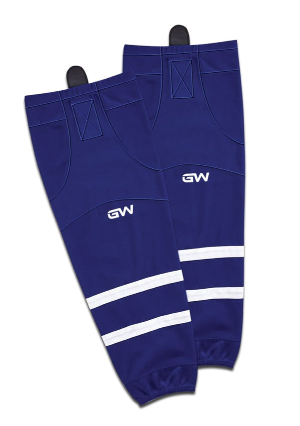 Gamewear 8500 Pro Team Performance Hockey Socks, Toronto Maples Leafs Home Colours, Assorted Sizes W3