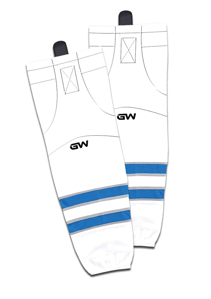 Gamewear 8500 Pro Team Performance Hockey Socks, Winnipeg Jets Away Colours, Assorted Sizes C0