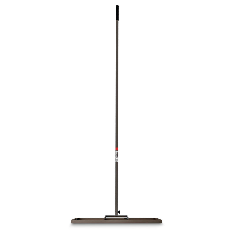 Garant Heavy Duty Long Handle Lawn Levelling Rake for Yard/Garden L9