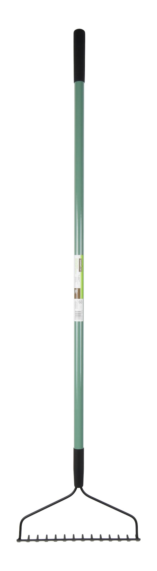 Garden Club Fibreglass 14-Tine Garden Bow Rake with 6-in Cushion Grip X4