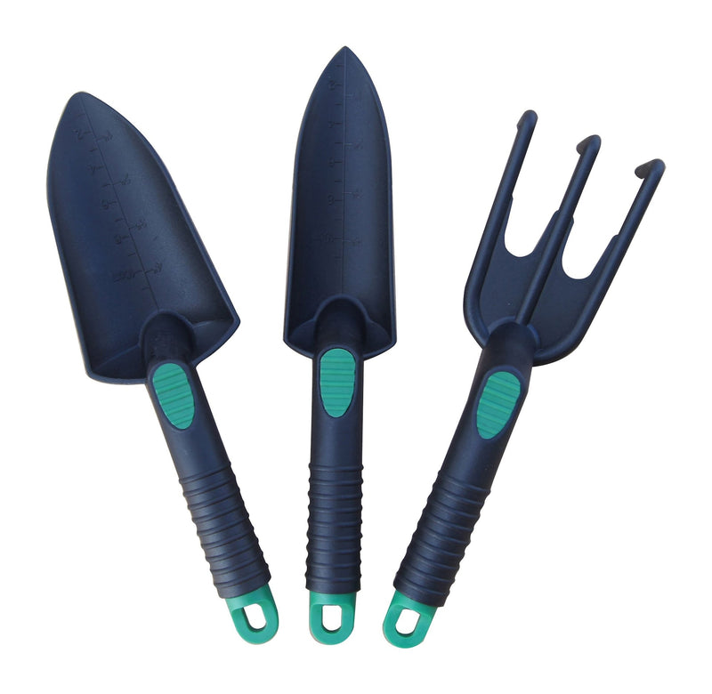 Garden Club Nylon Fibreglass Garden Tool Set, 3-pc F3
