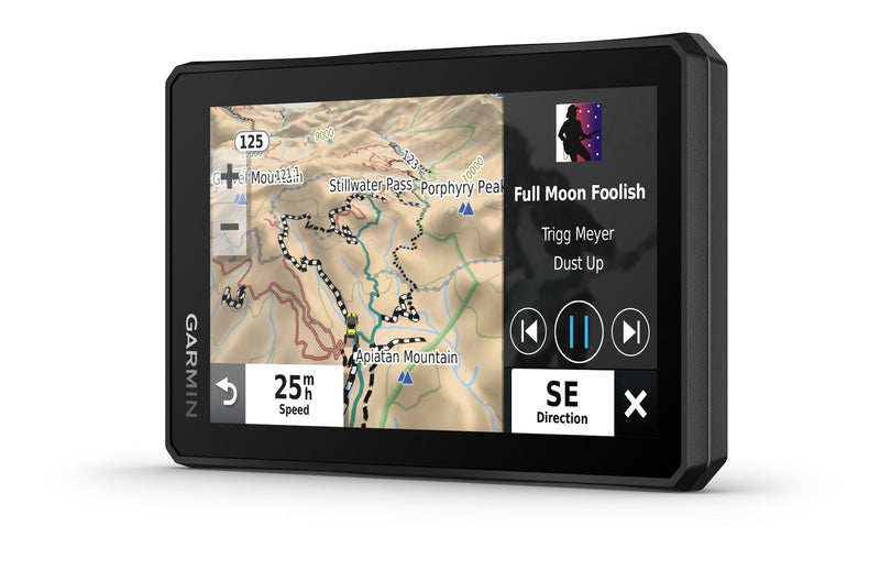Garmin Tread Powersport GPS Navigator, Base Edition, 5.5-in, Black F2