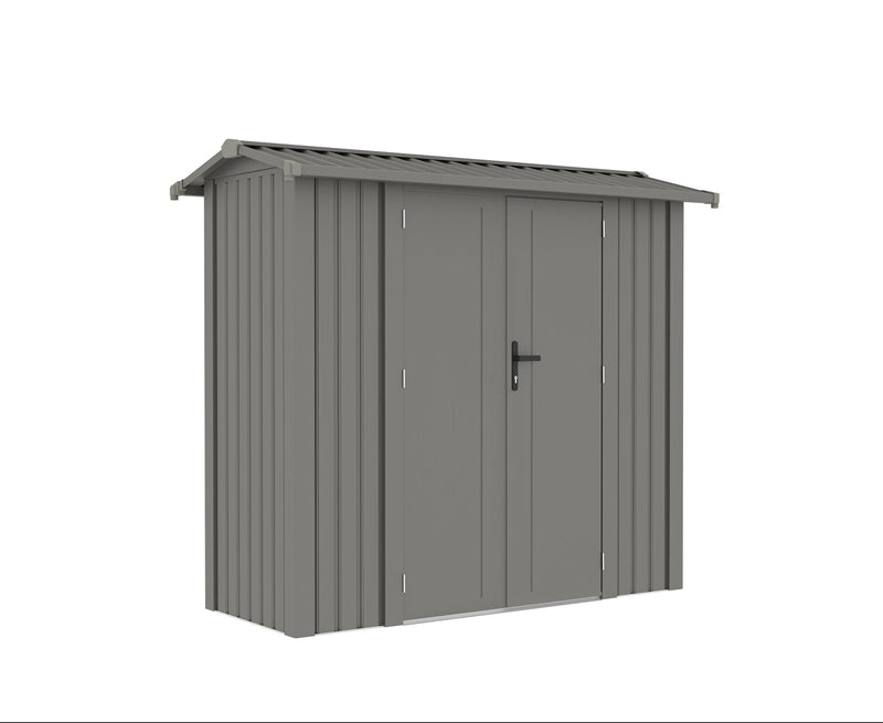 Gazebo Penguin Willow Metal Shed, Slate A3