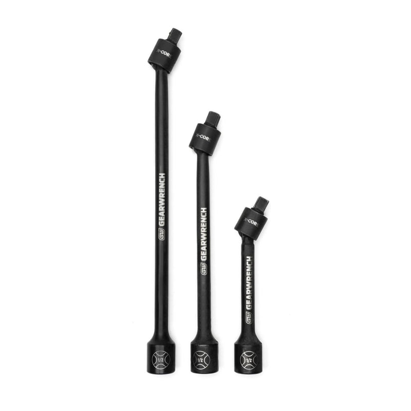 GearWrench 1/2-in Drive Impact Joint Extension Bar Set F3