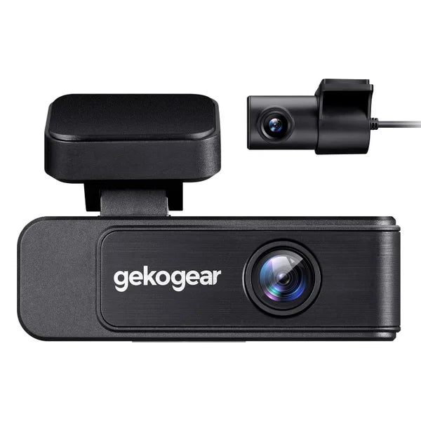 GekoGear Orbit D410 Dual Dashcam D0