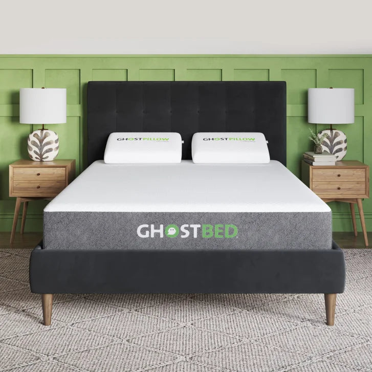 Ghostbed by Nature's Sleep 28 cm (11 in.) Cooling Gel Memory Foam Mattress M9
