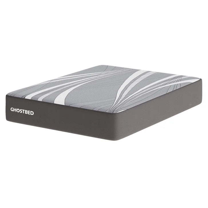GhostBed Dual Harmony 35.6 cm (14 in.) Hybrid Mattress with Adjustable Bed Base Z6
