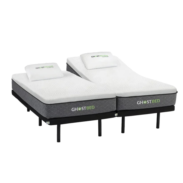 GhostBed Fusion 27.9 cm (11 in.) Hybrid Mattress with Adjustable Base Z9