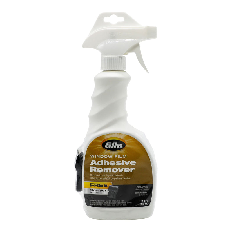 Gila Window Film Adhesive Glue Remover Kit, 16-oz A6