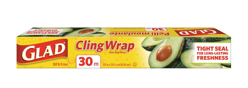 Glad Cling Plastic Wrap, 98-ft N0