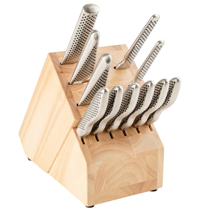 Global Takumi Knife Block Set, 12-piece N7