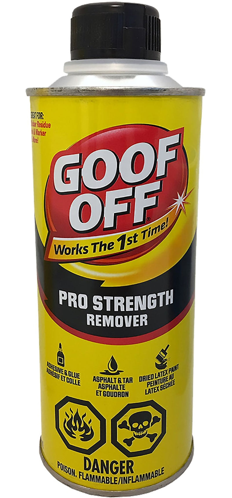 Goof Off Pro Strength Remover Multi-Purpose Household Spot & Stain Spray Cleaner, 473-mL A3