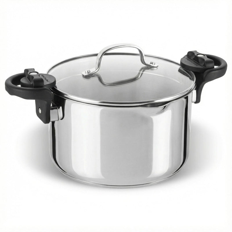 Gotham Steel Stainless Steel 5QT Pasta Pot P2
