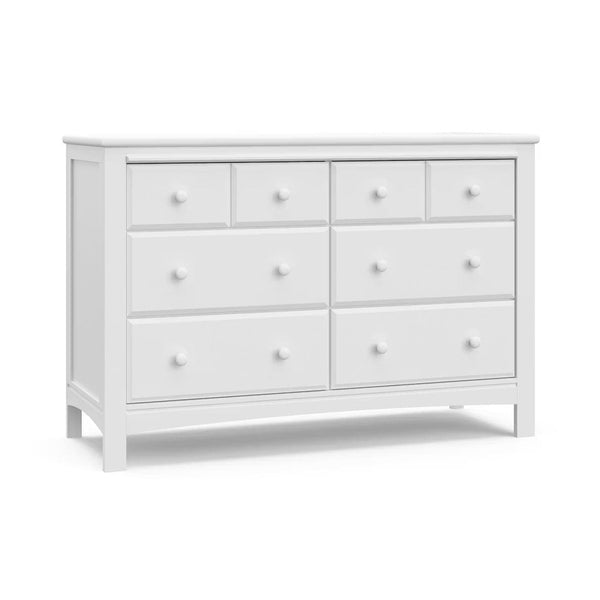 Graco Benton 6-Drawer Nursery Dresser, White F1