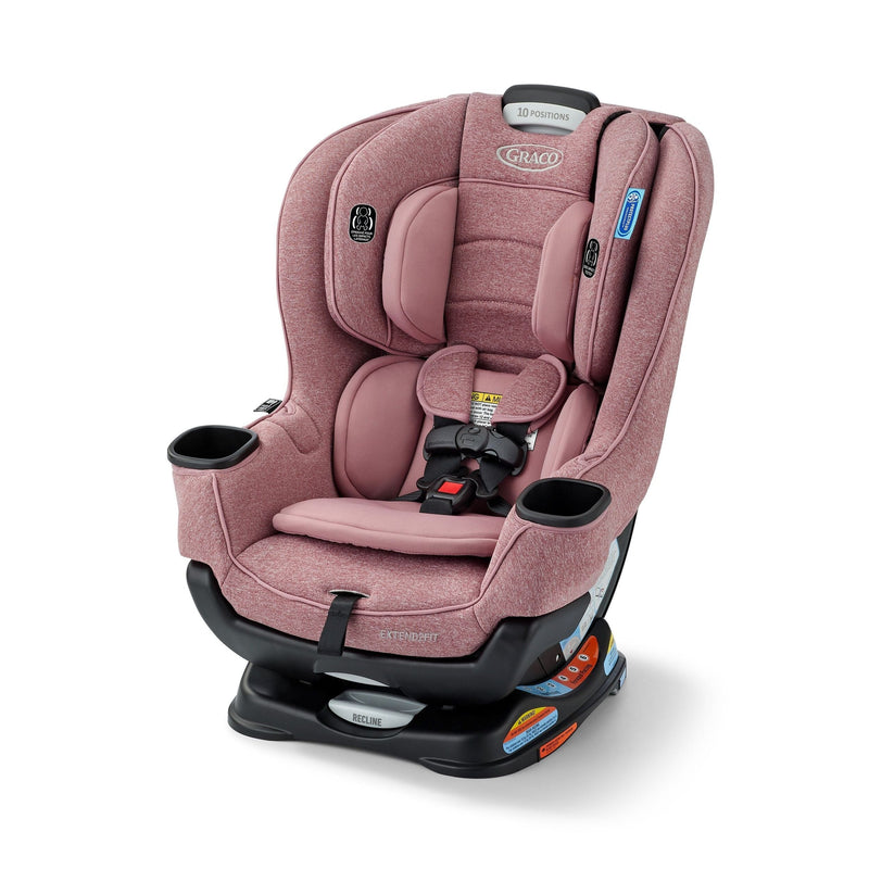 Graco Extend2Fit Convertible Car Seat – Safely Grows with Child from Rear-Facing to Forward-Facing, 1.8-30 kg (4-65 lb), Talia A8
