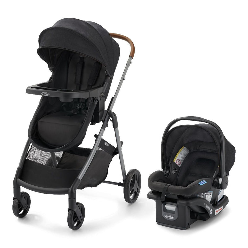 Graco Modes Trio Travel System with SnugRide 35 Lite LX Infant Car Seat, Riordan M6