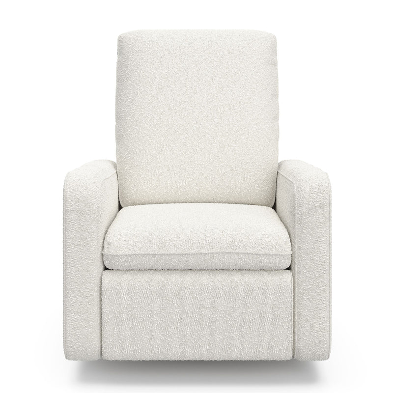 Graco Teddi 1-USB-A/1-USB-C Ivory Boucle Power Recliner & Swivel Glider O8