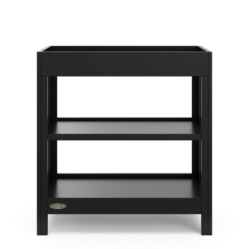 Graco Teddi Baby Changing Table with Storage Shelves Z0