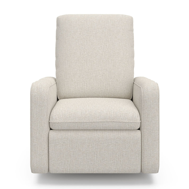 Graco Teddi Power Recliner & Swivel Glider with USB-A & USB-C Charging Port, Dune Basketweave L0